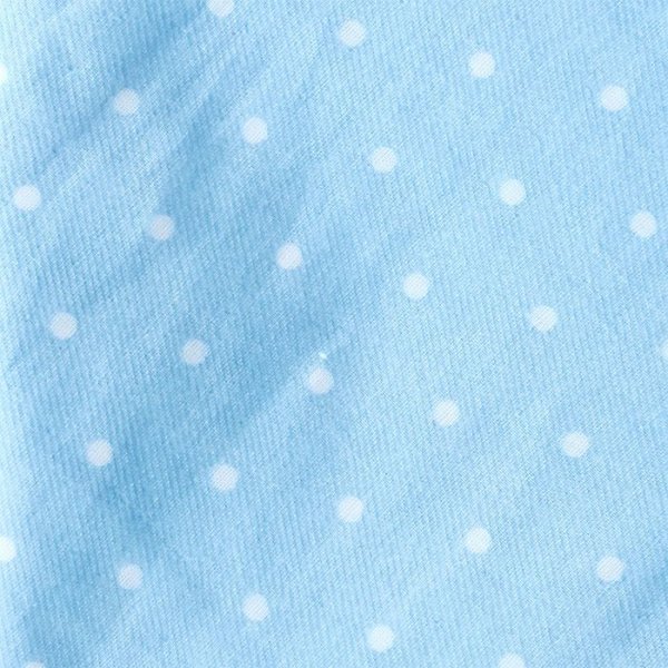 画像9: デニムスタイル スター/リボン/ドット/くじら/ヒッコリー【ハンカチスタイ】ベビー 手作りキット 作り方マニュアル付き ダブルガーゼ 国産 (9)