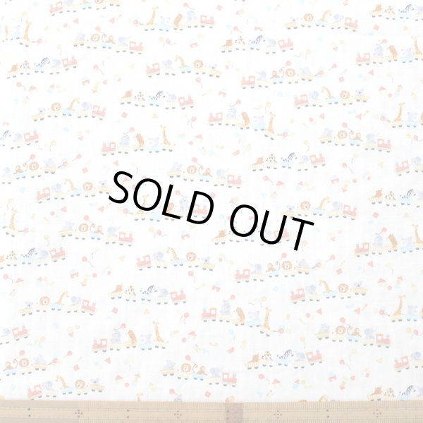 画像4: どうぶつトロッコ【国産おくるみ】ベビー 手作りキット 作り方マニュアル付き 5重ガーゼ フード付き (4)