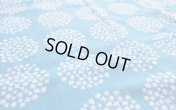 画像6: フラワーサークル イエロー/ブルー/ピンク【ハンカチスタイ】ベビー 手作りキット 作り方マニュアル付き ダブルガーゼ 国産 (6)