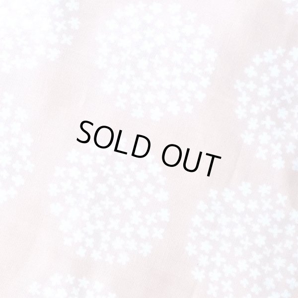 画像7: フラワーサークル イエロー/ブルー/ピンク【ハンカチスタイ】ベビー 手作りキット 作り方マニュアル付き ダブルガーゼ 国産 (7)