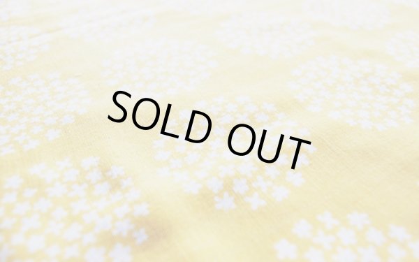 画像8: フラワーサークル イエロー/ブルー/ピンク【ハンカチスタイ】ベビー 手作りキット 作り方マニュアル付き ダブルガーゼ 国産 (8)