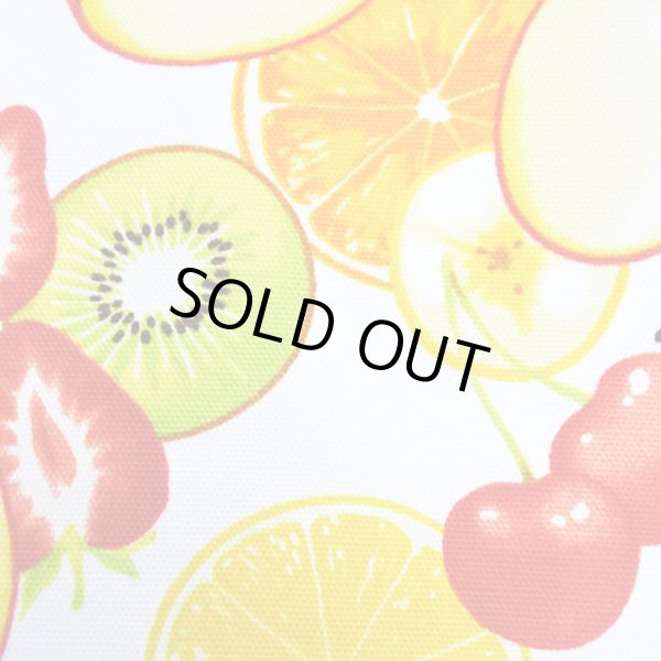 画像2: フルーツパーラー【お弁当袋】手作りキット 作り方マニュアル付き 入園入学 2024年度春 中厚手生地 (2)