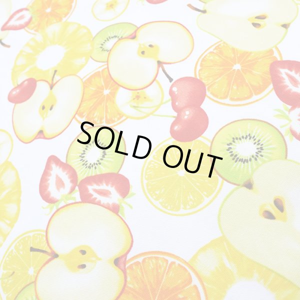 画像3: フルーツパーラー【お弁当袋】手作りキット 作り方マニュアル付き 入園入学 2024年度春 中厚手生地 (3)