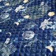 画像6: 宇宙ステーション ネイビー【ランチバッグ】手作りキット 作り方マニュアル付き 入園入学 手芸キット (6)