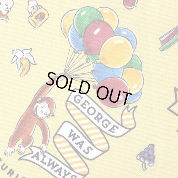 画像5: おさるのジョージ 風船イエロー【入園・入学 3点セット】 材料セット 作り方マニュアル付き 入園入学 手芸キット (5)