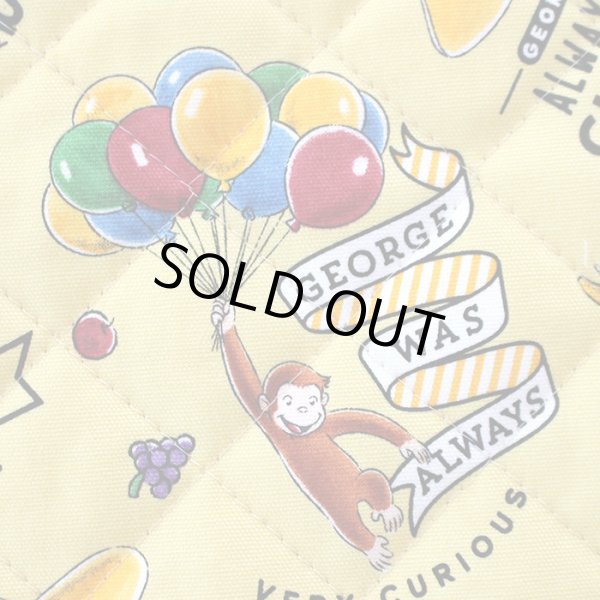 画像9: おさるのジョージ 風船イエロー【入園・入学 3点セット】 材料セット 作り方マニュアル付き 入園入学 手芸キット (9)