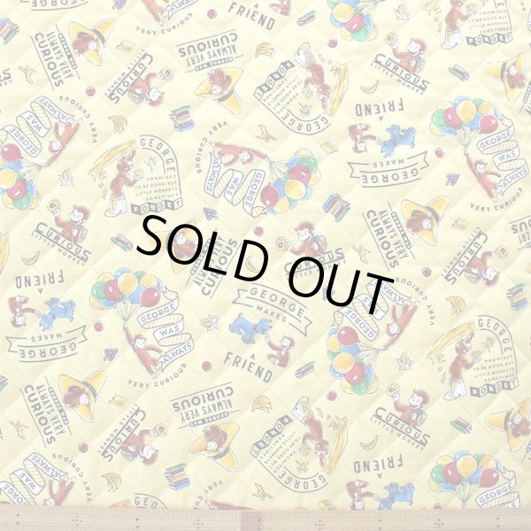 画像10: おさるのジョージ 風船イエロー【入園・入学 3点セット】 材料セット 作り方マニュアル付き 入園入学 手芸キット (10)