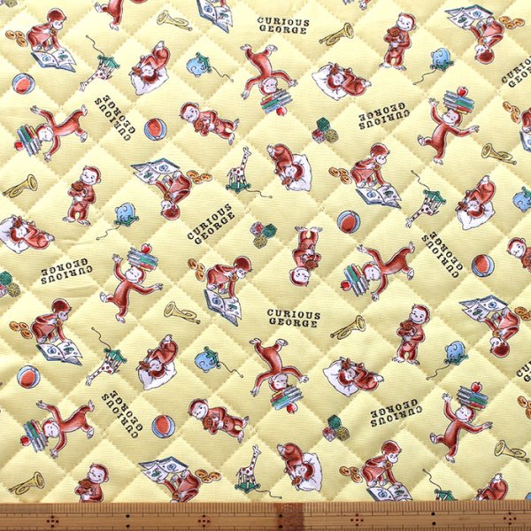 画像10: ジョージ 楽しい毎日【入園・入学 3点セット】 材料セット 作り方マニュアル付き 入園入学 手芸キット (10)