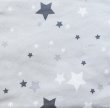 画像7: キラキラの星空 グレー/ピンク【くるくるスタイ】ベビー 手作りキット 作り方マニュアル付き シーチング (7)