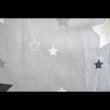 画像5: キラキラの星空 グレー/ピンク【くるくるスタイ】ベビー 手作りキット 作り方マニュアル付き シーチング (5)