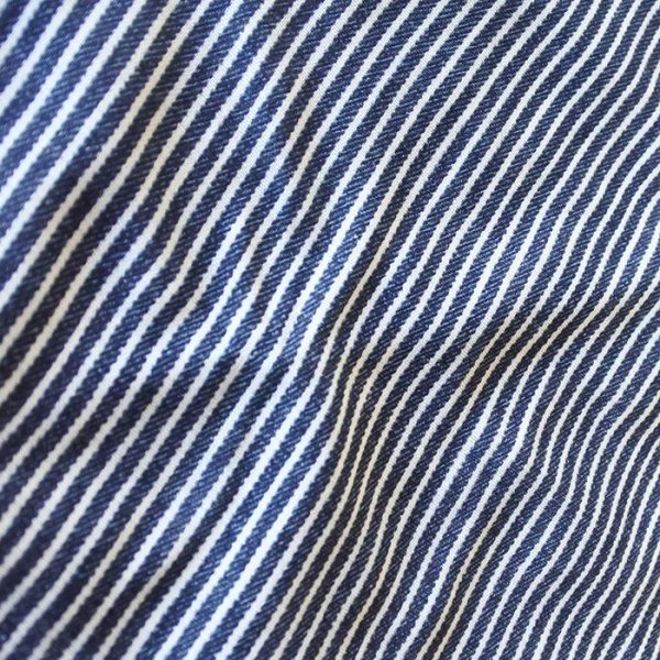 画像2: デニムスタイルWガーゼ【カット生地】 縦50cm×横105cm (2)