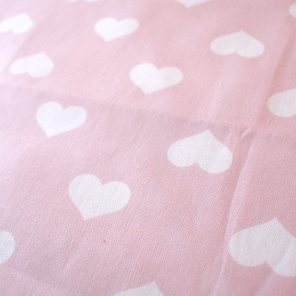 画像8: シンプルハート【シューズバッグ】 手作りキット 作り方マニュアル付き 入園入学 手芸キット (8)