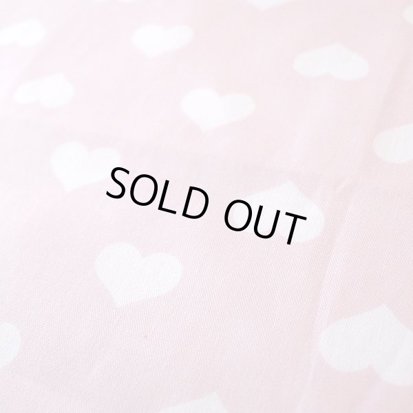 画像4: ●アウトレット サイズ変更不可●シンプルハート【ランチョンマット】中厚手生地 手作りキット 作り方マニュアル付き 入園入学 手芸キット[u] (4)