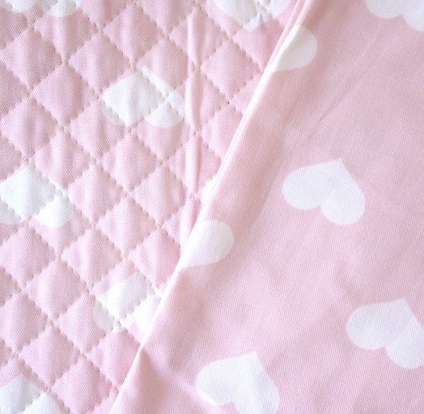 画像5: シンプルハート【シューズバッグ】 手作りキット 作り方マニュアル付き 入園入学 手芸キット (5)