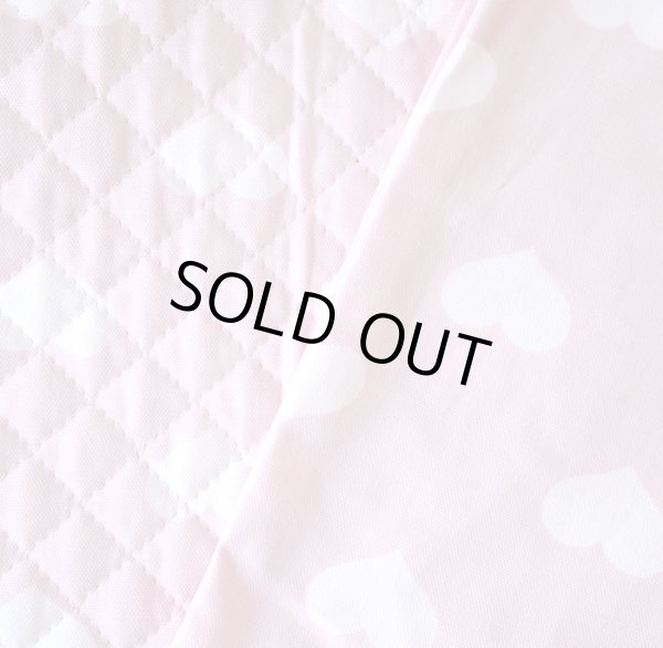 画像5: ●アウトレット サイズ変更不可●シンプルハート【ランチョンマット】中厚手生地 手作りキット 作り方マニュアル付き 入園入学 手芸キット[u] (5)