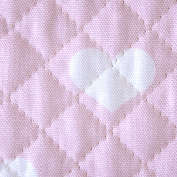 画像2: シンプルハート【シューズバッグ】 手作りキット 作り方マニュアル付き 入園入学 手芸キット (2)