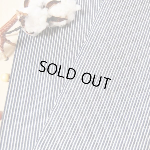 画像5: ●アウトレット サイズ変更不可●ヒッコリー◎底布付【レッスンバッグ】手作りキット 作り方マニュアル付き 入園入学 手芸キット プライスOFF キルティング[s] (5)