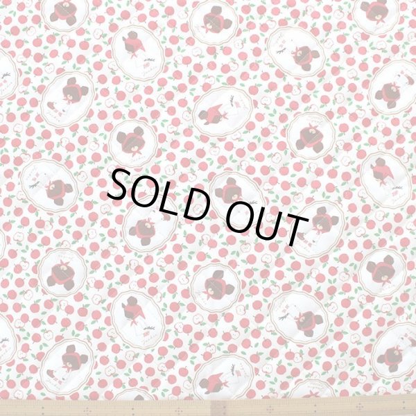 画像10: ジャッキーと林檎◎底布3枚付【入園・入学 3点セット】 材料セット 作り方マニュアル付き 入園入学 手芸キット[s] (10)