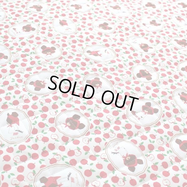 画像11: ジャッキーと林檎◎底布3枚付【入園・入学 3点セット】 材料セット 作り方マニュアル付き 入園入学 手芸キット[s] (11)