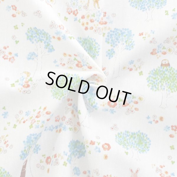 画像4: 《即納》★サンプル品(完成品)販売★森のかくれんぼ動物【シューズバッグ】 (4)