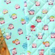 画像5: カービィ ミントブルー【給食袋】中厚手生地 材料セット 作り方マニュアル付き 入園入学 手芸キット[n] (5)
