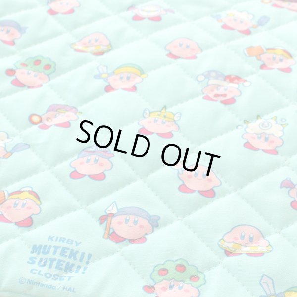 画像4: カービィ ミントブルー【ピアニカバッグ】 材料セット 作り方マニュアル付き 入園入学 手芸キット[n] (4)