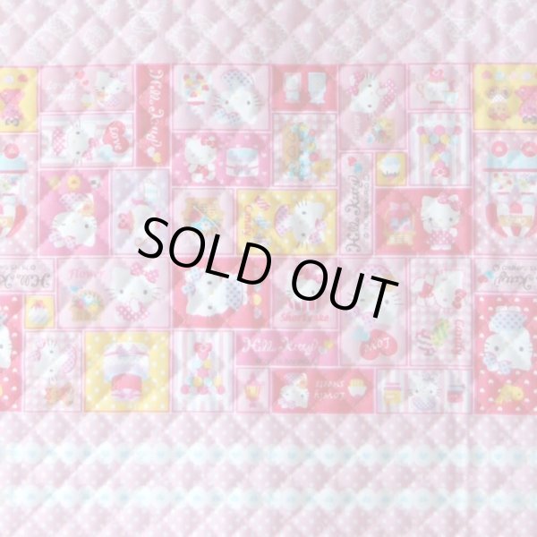 画像4: [15％OFF]★在庫限り サイズ変更不可★ハローキティ スイーツショップ【シューズバッグ】材料セット 作り方マニュアル付き 入園入学 プライスOFF 材料セット (4)