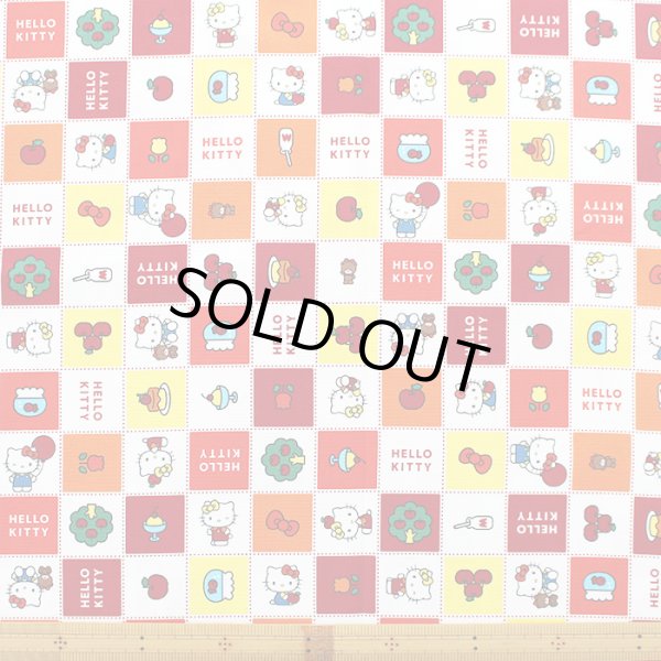 画像8: キティのまいにち【シューズバッグ】 材料セット 作り方マニュアル付き 入園入学 手芸キット (8)