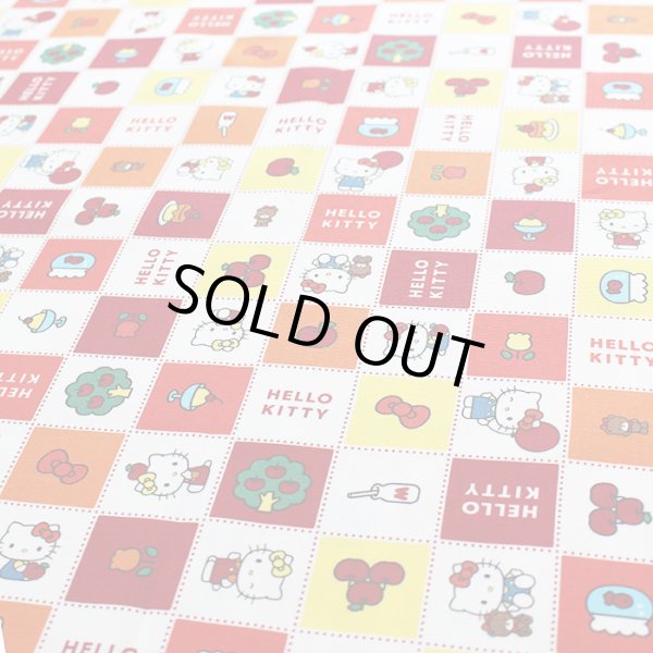 画像9: キティのまいにち【シューズバッグ】 材料セット 作り方マニュアル付き 入園入学 手芸キット (9)