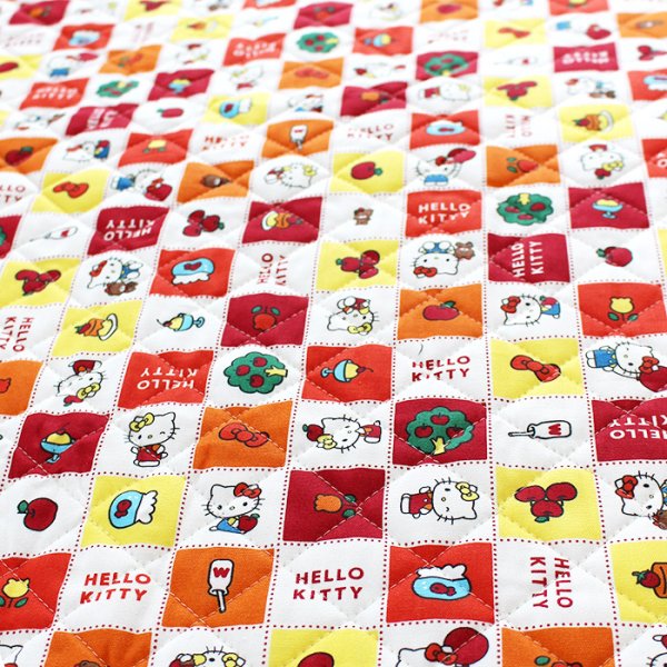 画像11: キティのまいにち【入園・入学 3点セット】 材料セット 作り方マニュアル付き 入園入学 手芸キット (11)