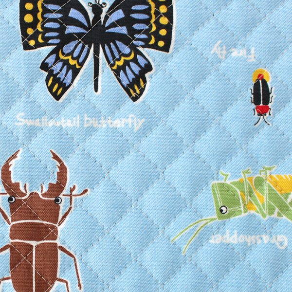 画像9: 虫たちの世界 ブルー【入園・入学 3点セット】 手作りキット 作り方マニュアル付き 入園入学 手芸キット (9)