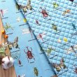 画像5: ●アウトレット サイズ変更不可●昆虫図鑑 そらいろ【コップ袋】中厚手生地 手作りキット 作り方マニュアル付き 入園入学 手芸キット[n] (5)