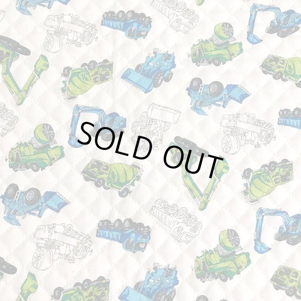 画像6: ★アウトレット サイズ変更不可★かっこいい工事車両◎底布付【レッスンバッグ】手作りキット 作り方マニュアル付き 入園入学 手芸キット[s] (6)