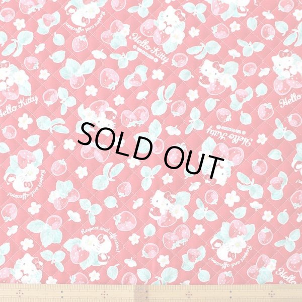 画像3: キティと苺畑【ピアニカバッグ】 材料セット 作り方マニュアル付き 入園入学 手芸キット (3)