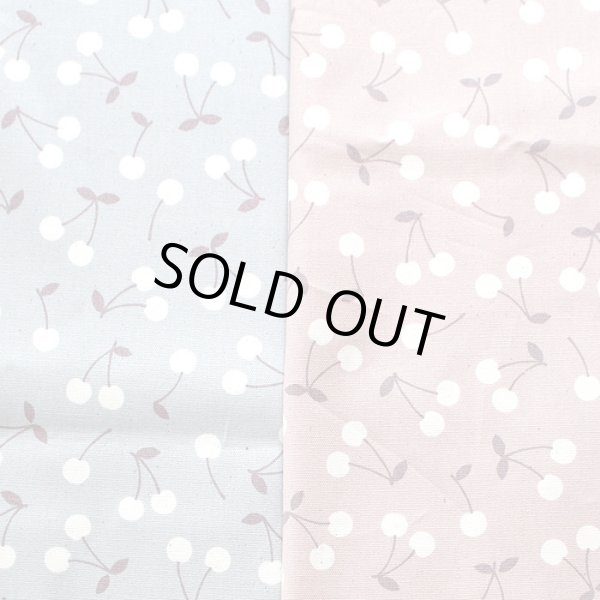 画像11: チェリー くすみカラー2色【レッスンバッグ】 手作りキット 作り方マニュアル付き 入園入学 手芸キット (11)