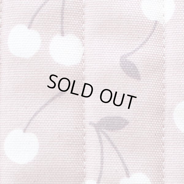 画像4: チェリー くすみカラー2色【レッスンバッグ】 手作りキット 作り方マニュアル付き 入園入学 手芸キット (4)