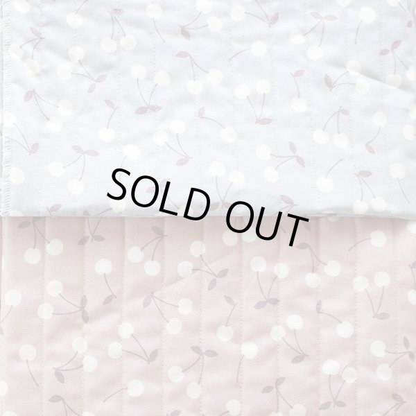 画像6: チェリー くすみカラー2色【レッスンバッグ】 手作りキット 作り方マニュアル付き 入園入学 手芸キット (6)