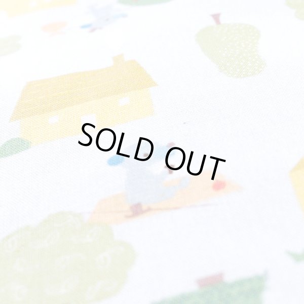 画像5: 《即納》★サンプル品(完成品)販売★クマちゃんの遠足【お弁当袋】 (5)