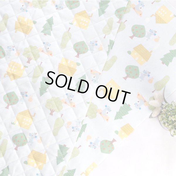 画像6: 《即納》★サンプル品(完成品)販売★クマちゃんの遠足【お弁当袋】 (6)