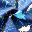 画像3: ●アウトレット サイズ変更不可●きょうりゅうの世界【給食袋】手作りキット 入園入学 手芸キット 中厚手生地 (3)