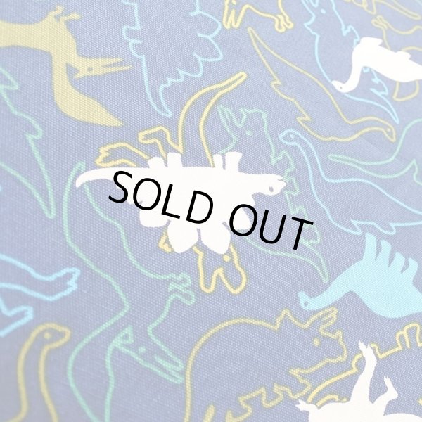 画像5: ●アウトレット サイズ変更不可●きょうりゅうの世界【給食袋】手作りキット 入園入学 手芸キット 中厚手生地 (5)