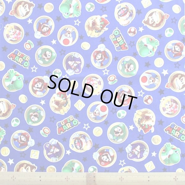 画像9: マリオ コインブルー【入園・入学 5点セット】 材料セット 作り方マニュアル付き 入園入学 手芸キット (9)