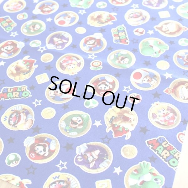 画像10: マリオ コインブルー【入園・入学 5点セット】 材料セット 作り方マニュアル付き 入園入学 手芸キット (10)