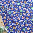 画像5: マリオ コインブルー【コップ袋】中厚手生地 材料セット 作り方マニュアル付き 入園入学 2025年度春 (5)