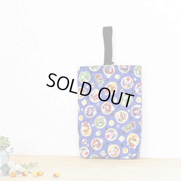 画像11: マリオ コインブルー【入園・入学 5点セット】 材料セット 作り方マニュアル付き 入園入学 手芸キット (11)