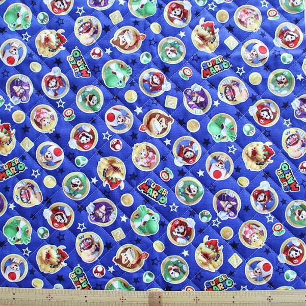 画像11: マリオ コインブルー【入園・入学 3点セット】 材料セット 作り方マニュアル付き 入園入学 手芸キット (11)