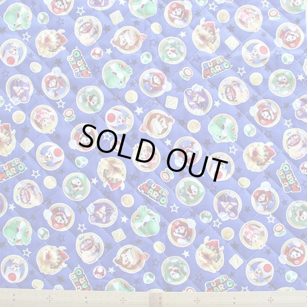 画像12: マリオ コインブルー【入園・入学 5点セット】 材料セット 作り方マニュアル付き 入園入学 手芸キット (12)