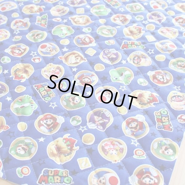 画像13: マリオ コインブルー【入園・入学 5点セット】 材料セット 作り方マニュアル付き 入園入学 手芸キット (13)