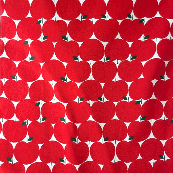 画像5: まあるい林檎【レッスンバッグ】 手作りキット 作り方マニュアル付き 入園入学 手芸キット (5)