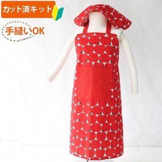 カット済】子供用（キッズ）エプロン 手作りキット商品一覧ページte